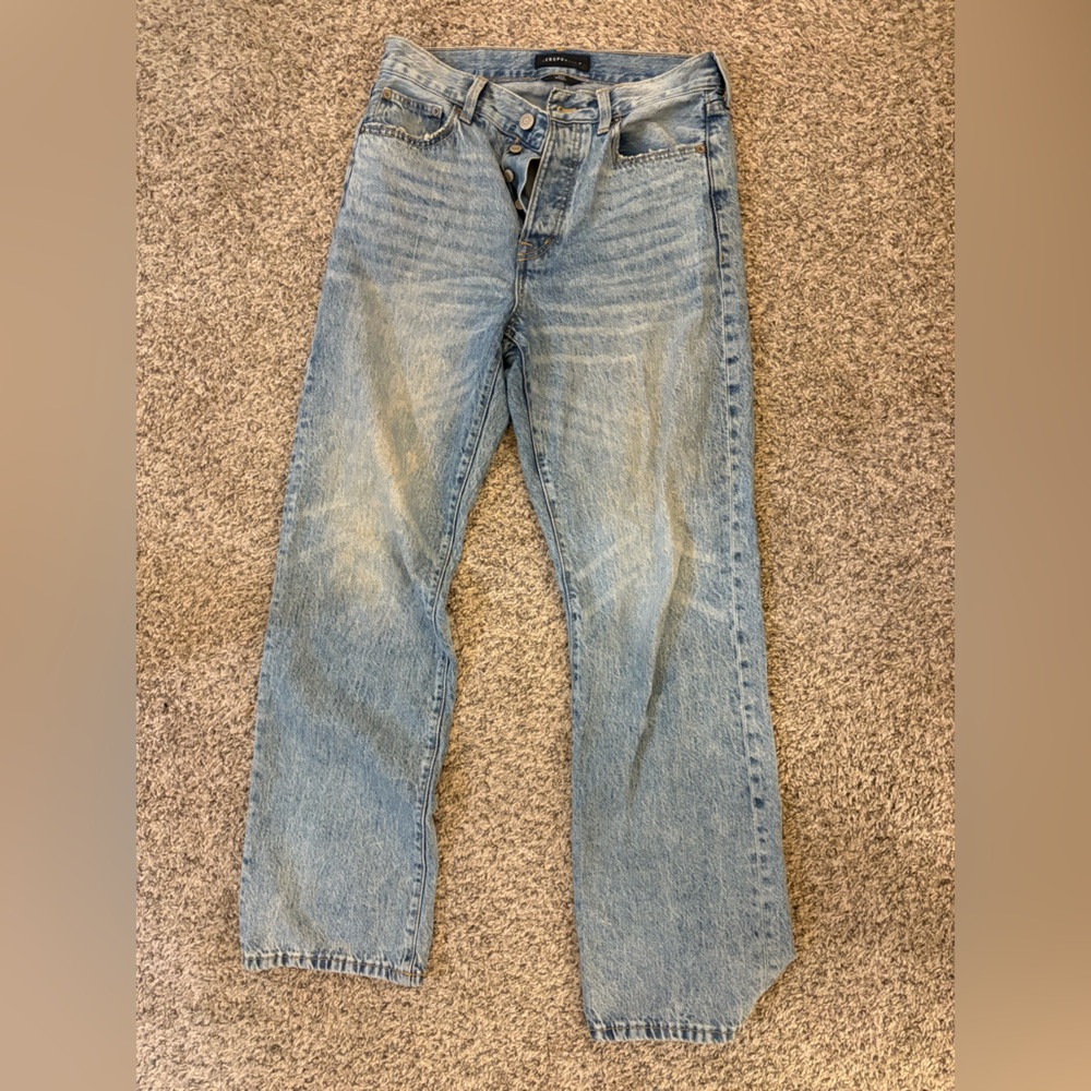 Aeropostale Faded Blue Denim Jeans